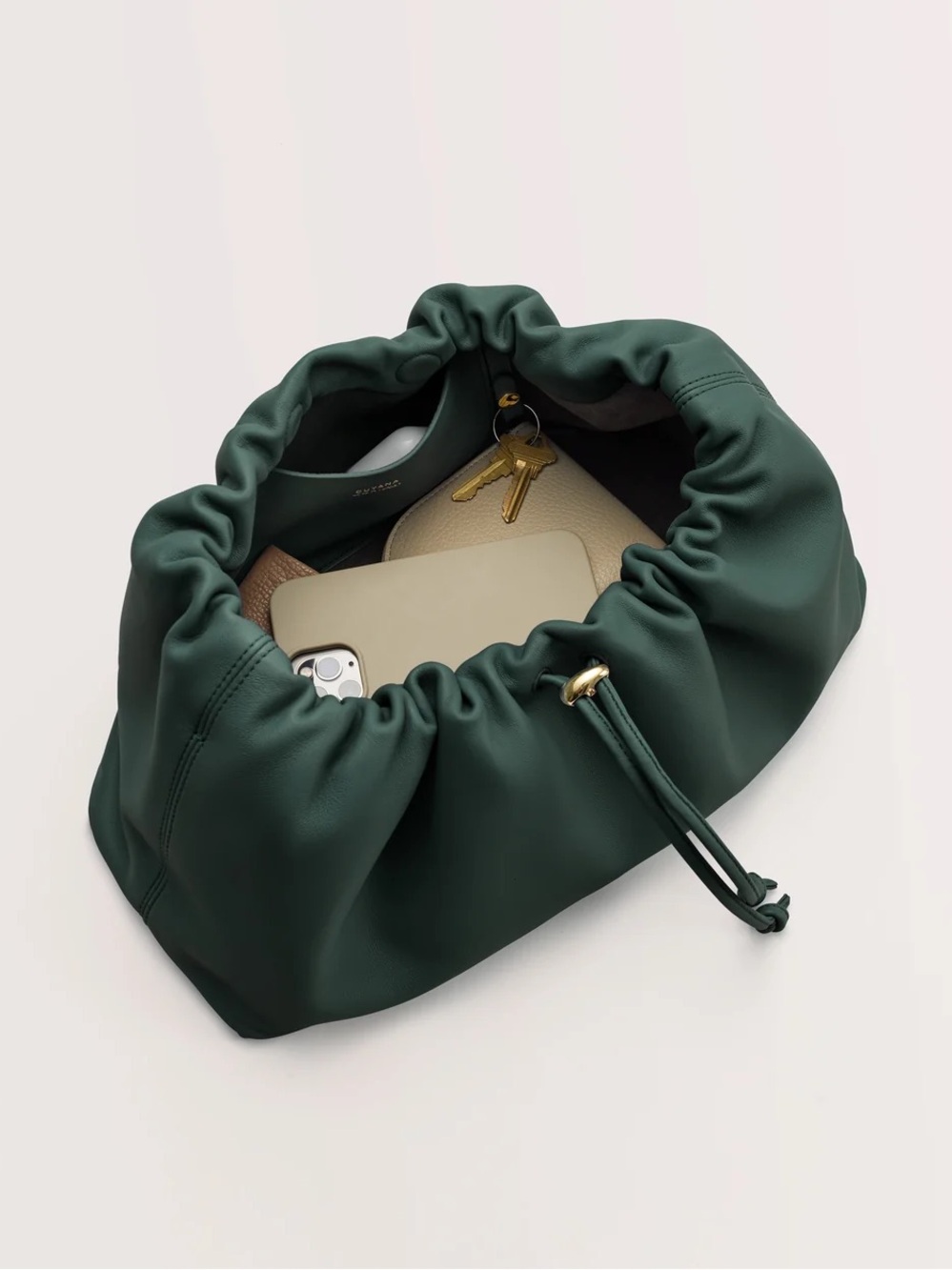 Cuyana Dia Bag in Forest new nvr worn dustbag! Won’t leave up long! - Picture 2 of 4